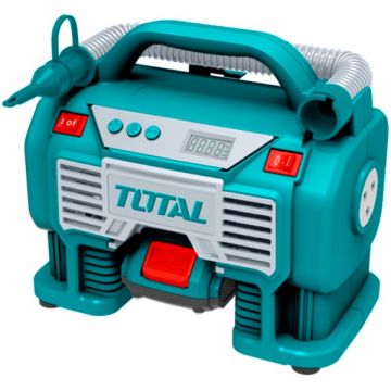 Compresor aer TOTAL - 11bar, 20V - nu include acumulator si incarcator Compresor aer TOTAL - 11bar, 20V - nu include acumulator si incarcator