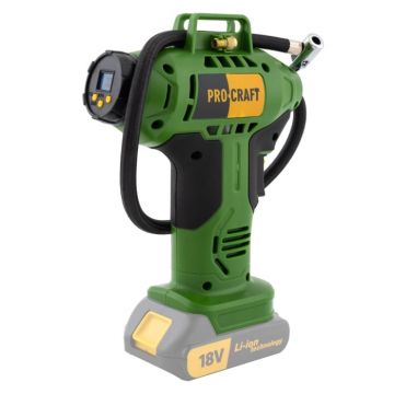 Compresor auto pe acumulator Procraft LK20, 18V, 12 L min., Acumulatorul si incarcatorul NU sunt incluse