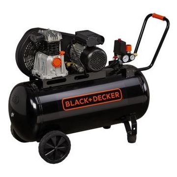 Compresor Black+Decker 100L - BD 220/100-2M