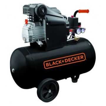 Compresor Black+Decker 50L - BD 205/50