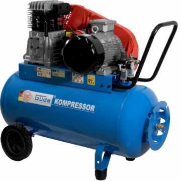Compresor cu ulei cu doi cilindrii PRO Guede 75520, 3000 W, 100 L, 10 bari