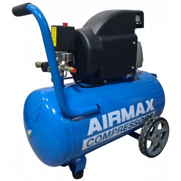 Compresor de aer CEFL-50L AIRMAX, debit aer aspirat 275 l/min, capacitate butelie 50 L, presiune 8bar, 230V