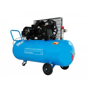 Compresor de aer cu piston - Blue Line 3kW, 500 L/min, 9 bari - Rezervor 200 Litri - WLT-BLU-500-3.0/200