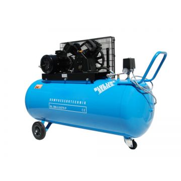 Compresor de aer cu piston - Blue Line 3kW, 500 L/min, 9 bari - Rezervor 270 Litri - WLT-BLU-500-3.0/270