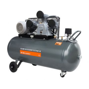 Compresor de aer profesional cu piston - 5,5kW, 880 L/min 10 bar - Rezervor 270 Litri - WLT-PROG-880-5.5/270