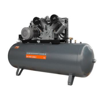 Compresor de aer profesional cu piston - 7,5kW, 1400 L/min 10bari - Rezervor 500 Litri - WLT-PROG-1400-7.5/500