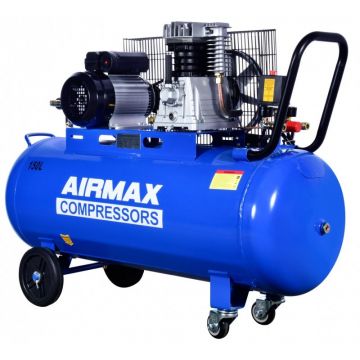 Compresor de aer Z-2065-150L AIRMAX, debit aer aspirat 336 l/min, capacitate butelie 150 L, presiune 8bar, 230V