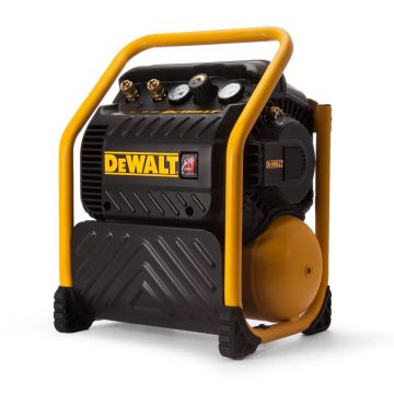 Compresor DeWALT DPC10QTC orizontal profesional 1.5CP 13.8Bar 85L/min