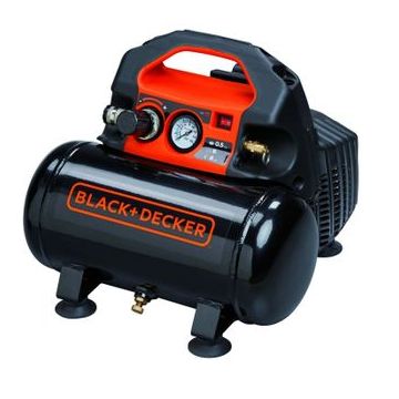 Compresor fara ulei Black+Decker 6L 0.5Hp 0,3Kw 8 bar - BD 55/6