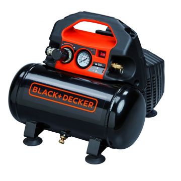 Compresor fara ulei Black+Decker BD 55/6 6L 0.5Hp 8 bar