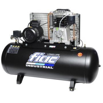 Compresor Fiac AB300/515 Long Life 380V 270L 4CP 1280 rpm debit de aer 510L/min