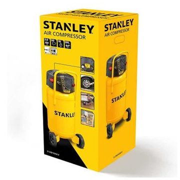 Compresor Stanley D 230/10/50V vertical fara ulei 50L 2 CP/1,5 kW 10Bar