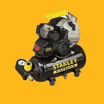 Compresor Stanley Fatmax HY 227/8/6E Orizontal Pro 2 CP 8 Bar 222 L/min