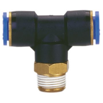 Conector PB (tip T cu filet) 10mm 3/8