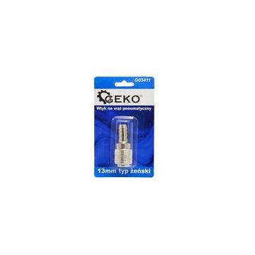 Cupla pentru furtun pneumatic 13mm tip feminin, Geko G03411 Cupla pentru furtun pneumatic 13mm tip feminin, Geko G03411
