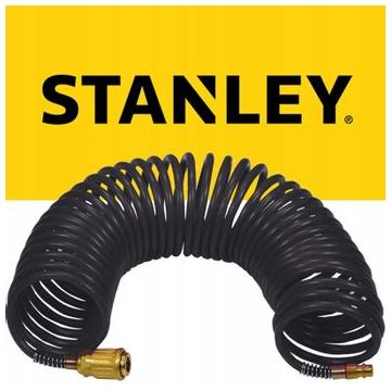 Furtun spiralat aer comprimat 5m O6x8mm Stanley® - 166005XSTN