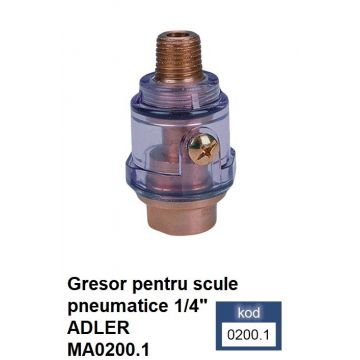 Gresor pentru scule pneumatice 1/4