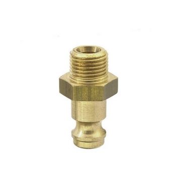 Mini duza aer comprimat cu filet exterior Ludecke LUDESM18NA, 1/8