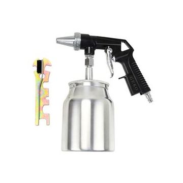 Pistol de sablare AS-10 cu rezervor 1L, GEKO G01195