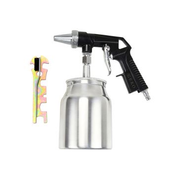 Pistol de sablare Geko AS-10, duze 6mm, 160 L / min, 1L