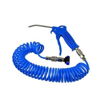 Pistol pentru suflat + furtun 5m 9.8 bar, GEKO G01165