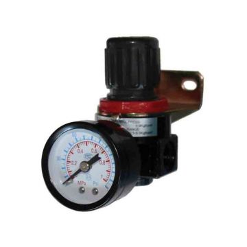 Regulator de aer cu ceas 1/4”, RAIDER 110601