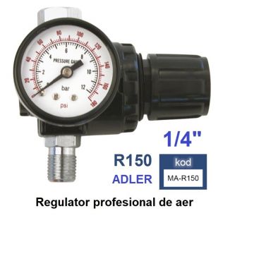 Regulator profesional de aer cu membrană. ADLER AD-R150