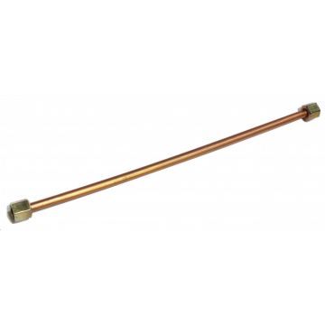 Teava racord presostat pentru cap compresor aer 6 mm 250mm ACP0019