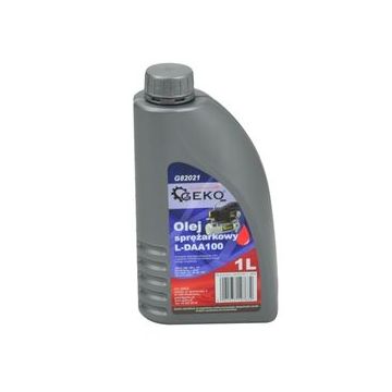 Ulei compresoare pe aer 1 litru, GEKO G82021