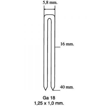 Capse 90/40 (1000 Unitati)