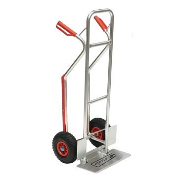Carucior din aluminiu pentru transport marfa sarcina 180kg Carucior din aluminiu pentru transport marfa sarcina 180kg