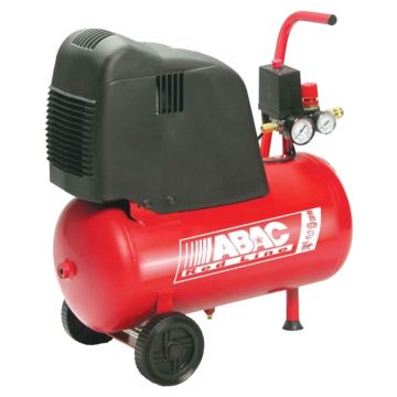 Compresor ABAC OM195 RED LINE, 1100W, 8 Bar, 24L