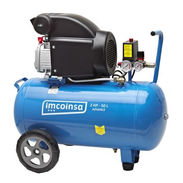 COMPRESOR ADVANCE 2HP/50LT-M, 50 L 1.5 KW PRES.8 ATM 241 L/min COMPRESOR ADVANCE 2HP/50LT-M, 50 L 1.5 KW PRES.8 ATM 241 L/min