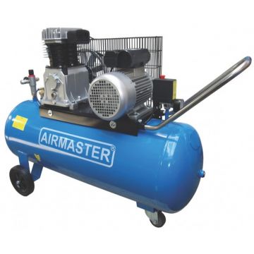 Compresor Airmaster AIR3SHU10100, 3000W, 10 Bar, 100L