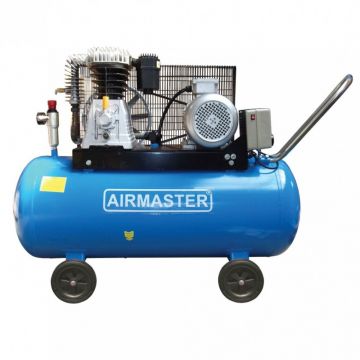 Compresor Airmaster AIR5.5SHU10200, 5500W, 10 Bar, 200L