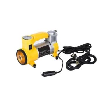 Compresor auto FOXMAG24, 12V, 150 PSI, 35L/min, galben Compresor auto FOXMAG24, 12V, 150 PSI, 35L/min, galben