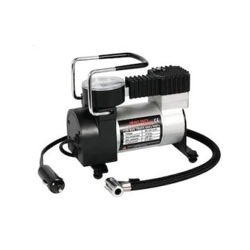 Compresor Auto FOXMAG24, 12V, Umflare Rapida, Portabila, 10 Amp, 965 kPA, 35l/min, Usor, Ergonomic, Alb/Negru Compresor Auto FOXMAG24, 12V, Umflare Rapida, Portabila, 10 Amp, 965 kPA, 35l/min, Usor, Ergonomic, Alb/Negru