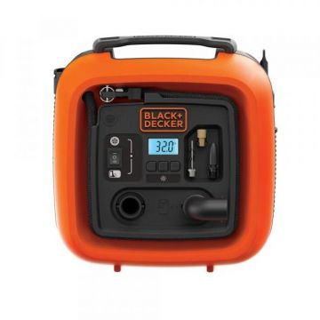 Compresor Conectare Bricheta 11Bar 12V Portocaliu/Negru Compresor Conectare Bricheta 11Bar 12V Portocaliu/Negru