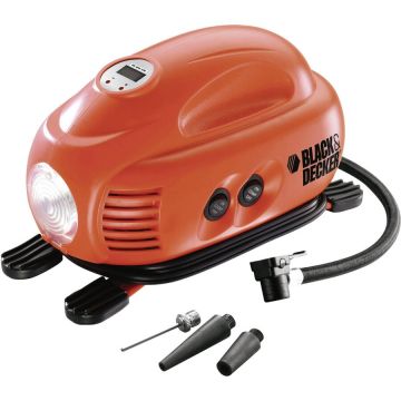 Compresor Conectare Bricheta 8.27Bar 12V Portocaliu/Negru Compresor Conectare Bricheta 8.27Bar 12V Portocaliu/Negru