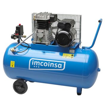 Compresor cu curea, Imcoinsa, 3HP/200LT-T IDEM 04434, motor trifazic