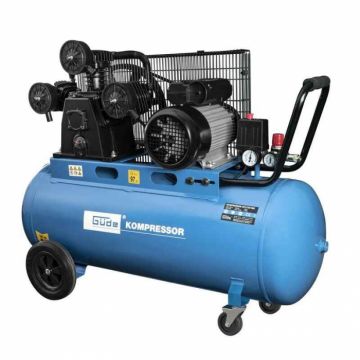 Compresor cu ulei cu trei cilindri 551 10 100 Guede 50139, 2200 W, 100 L, 10 bari