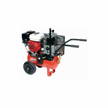 Compresor de aer cu piston, FIAC Professional Italia, tip AGRI24/515, cu motor benzina Honda 5,5CP, debit 510 l/min, 10 bar