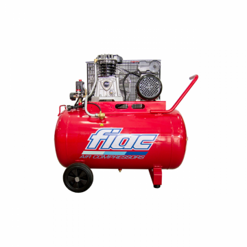 Compresor de aer cu piston monofazat, FIAC Professional Italia, tip AB100/268MC, 230V, rezervor 100l, debit 250l/min, 10 bar, ungere cu ulei