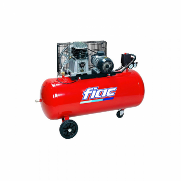 Compresor de aer cu piston monofazat, FIAC Professional Italia, tip AB150/360MC, 230V, rezervor 150l, debit 350l/min, 10 bar, ungere cu ulei