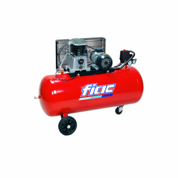 Compresor de aer cu piston monofazat, FIAC Professional Italia, tip AB150/415MC, 230V, rezervor 150l, debit 400l/min, 10 bar, ungere cu ulei