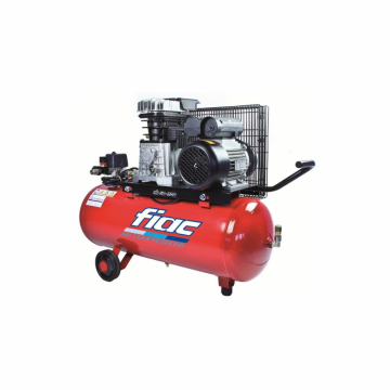 Compresor de aer cu piston monofazat, FIAC Professional Italia, tip NEW-AB50/330MC, 230V, rezervor 50l, debit 330l/min, 10 bar, ungere cu ulei
