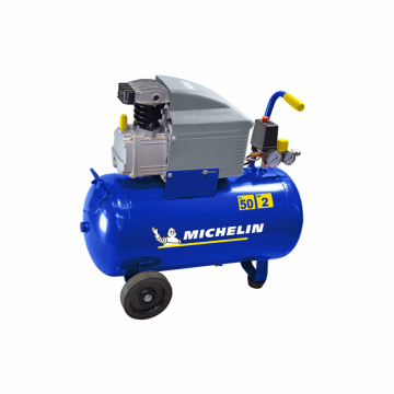 Compresor de aer cu piston monofazat, MICHELIN, tip MB5020, 230V, rezervor 50l, debit 170l/min, 8 bar, ungere cu ulei Compresor de aer cu piston monofazat, MICHELIN, tip MB5020, 230V, rezervor 50l, debit 170l/min, 8 bar, ungere cu ulei