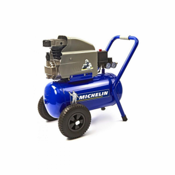 Compresor de aer cu piston monofazat, MICHELIN, tip MCX24, 230V, rezervor 25l, debit 170l/min, 10 bar, ungere cu ulei Compresor de aer cu piston monofazat, MICHELIN, tip MCX24, 230V, rezervor 25l, debit 170l/min, 10 bar, ungere cu ulei