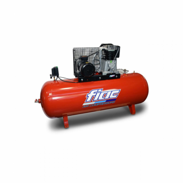 Compresor de aer cu piston trifazat, FIAC Professional Italia, tip AB500/998TF, 380V,rezervor 500l, debit 830l/min, 15 bar, ungere cu ulei