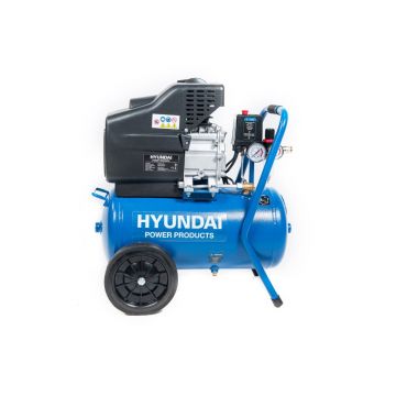 Compresor de aer Hyundai HY-AC2402 , monofazat, 1600 W, 2850 rpm, 8 bar, 24 l